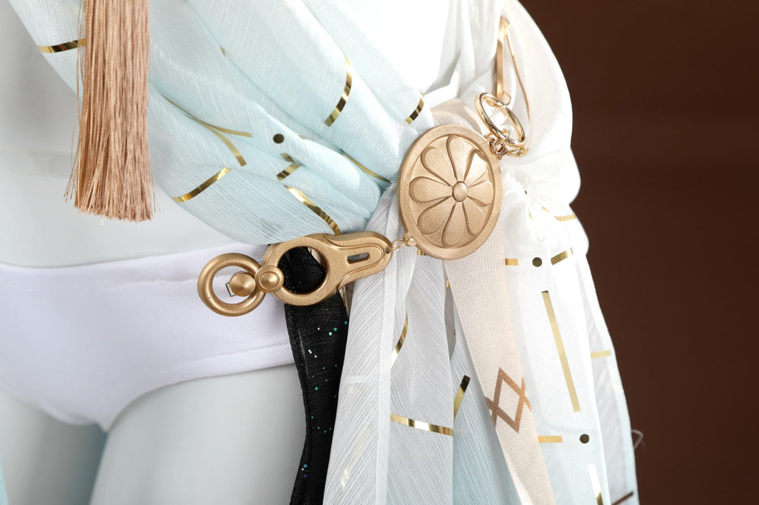 Game Wuthering Waves IUNO Dress Top Level Cosplay Costumes