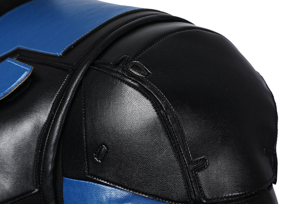 Batman Gotham Knight Nightwing Battle Suit Male Cosplay Costumes