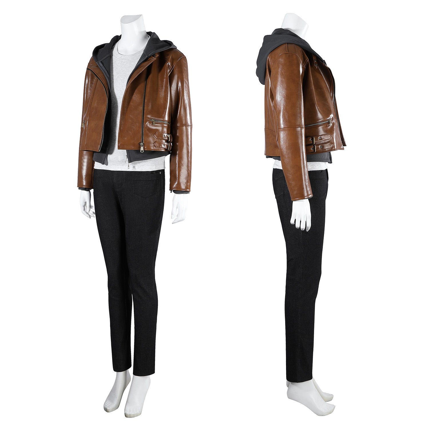 Resident Evil 9 Requiem Grace Ashcroft Woman Fullset Cosplay Costumes