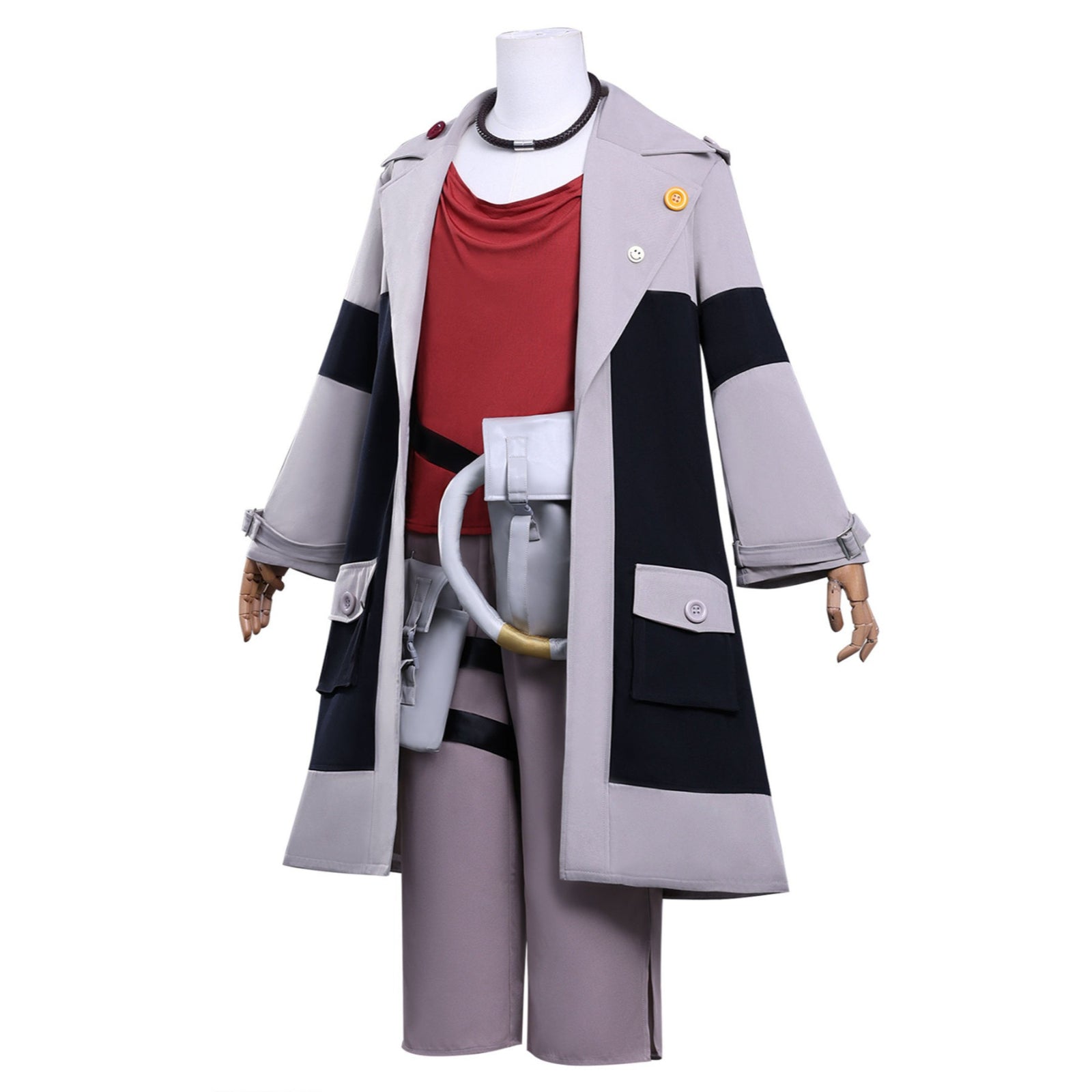 Comic Gachiakuta Engi Halloween Full Set Stage Cosplay Costumes
