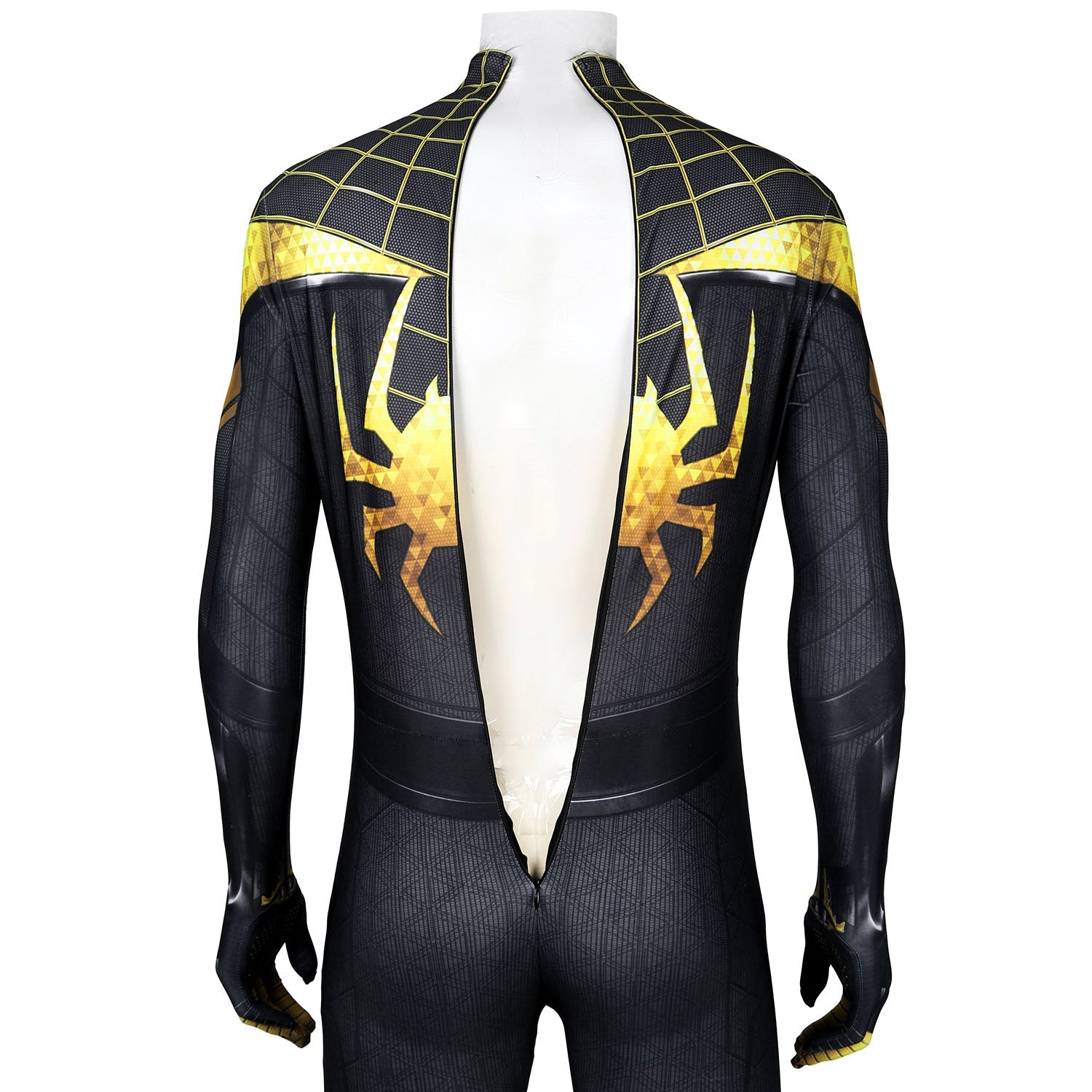 Spider-Man Miles Morales Uptown Pride Suit Male Jumpsuit Costumes