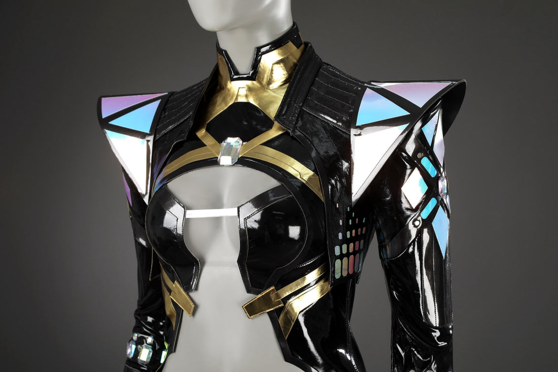 Marvel Rivals White Queen EMMA FROST X-REVOLUTION Top Cosplay Costumes