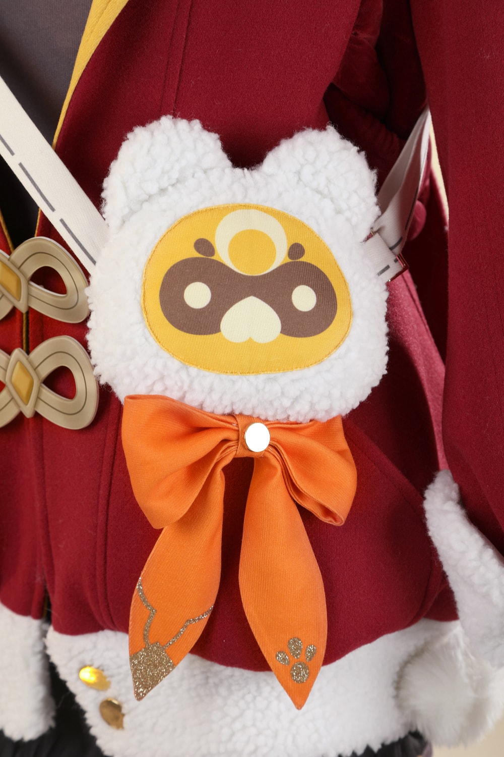 Game Genshin Impact Xiangling Lantern Rite Suit Cosplay Costumes