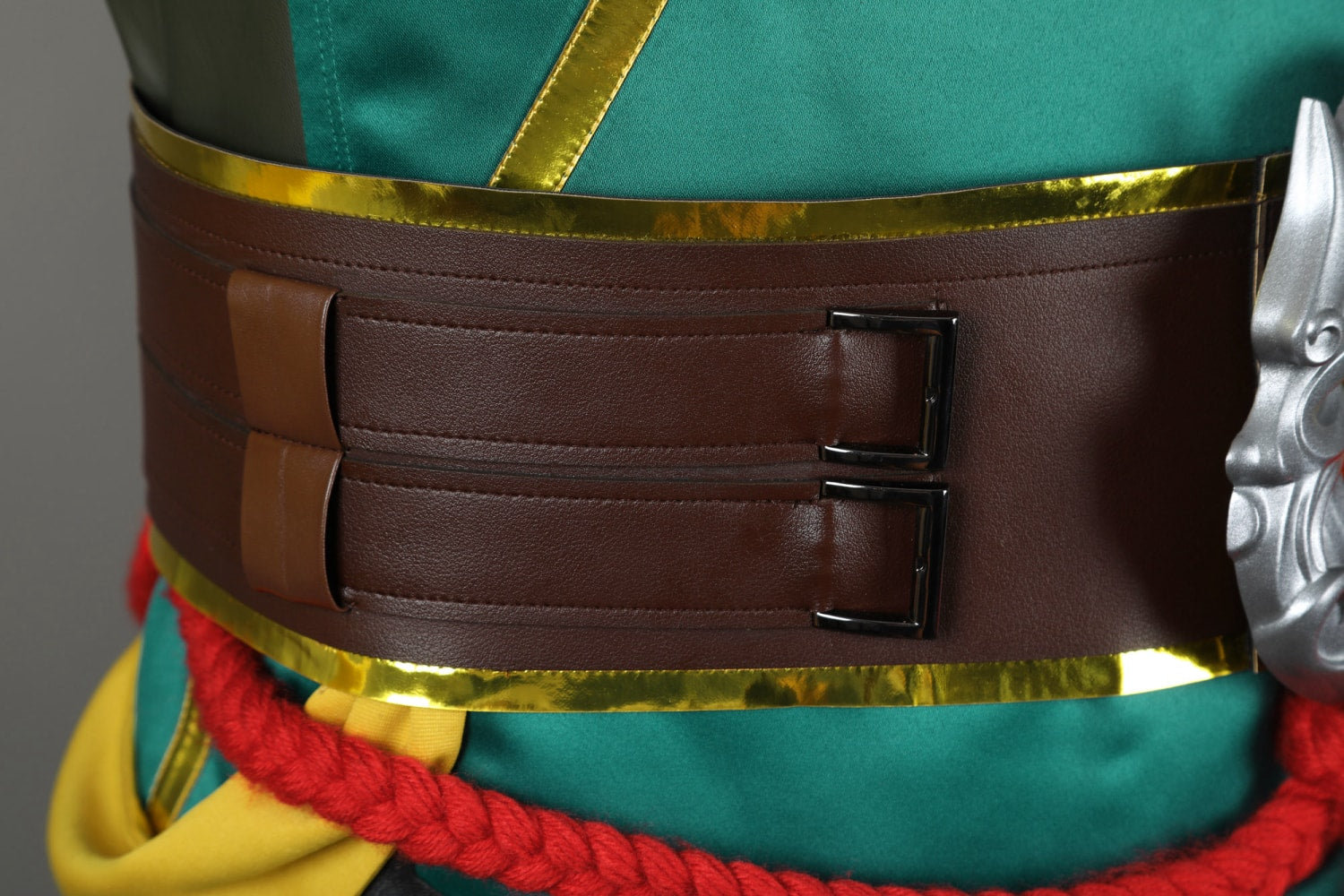 Marvel Rivals Iron Fist Lin Lie Top Level Cosplay Costumes