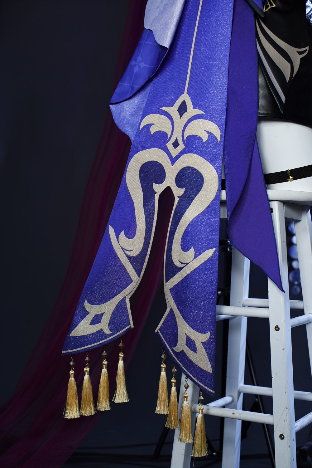 Game Genshin Impact Clorinde Top Level Cosplay Costumes