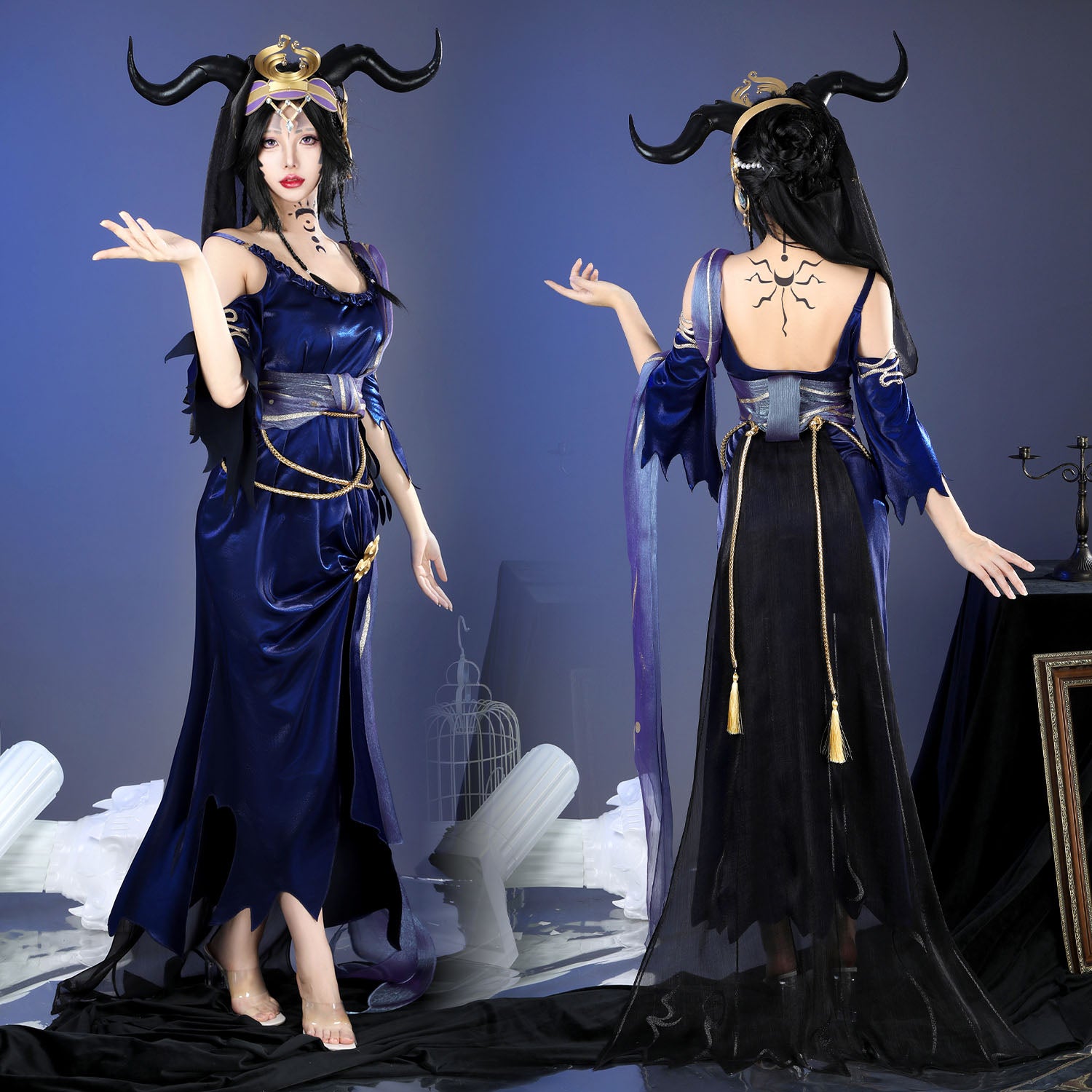 Identity V Priestess The Envoy of Yog Sothoth Cosplay Costumes