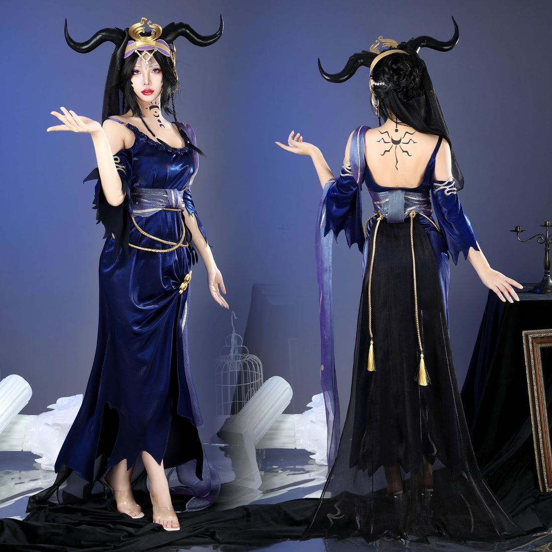 Identity V Priestess The Envoy of Yog Sothoth Cosplay Costumes