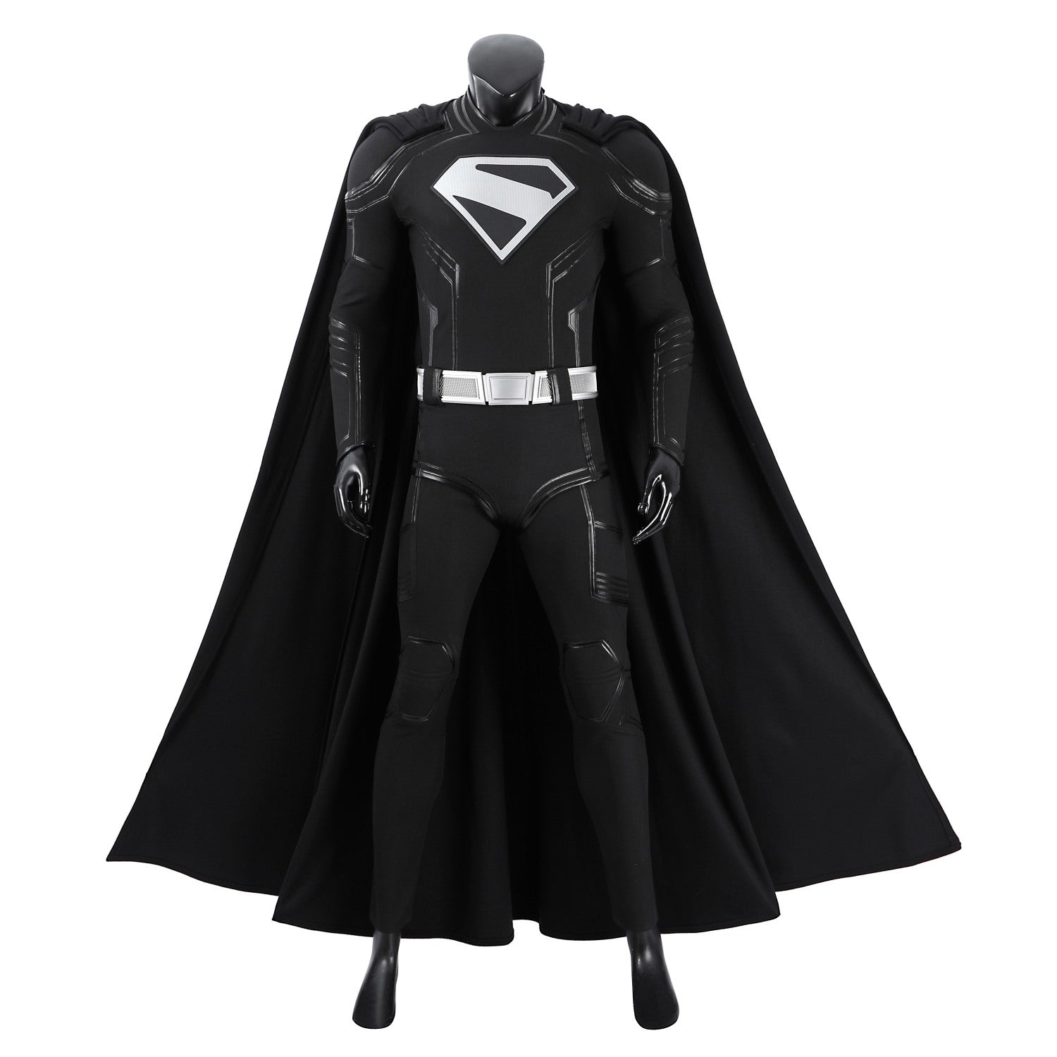 Superman Legacy Clark Kent Black Suit Top Cosplay Costumes