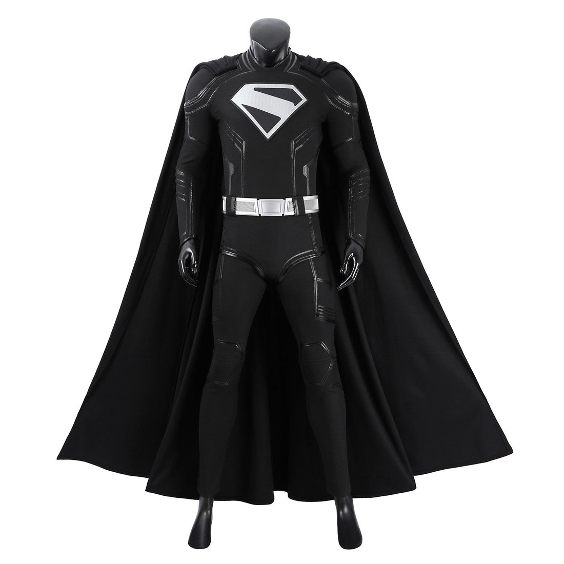 Superman Legacy Clark Kent Black Suit Top Cosplay Costumes