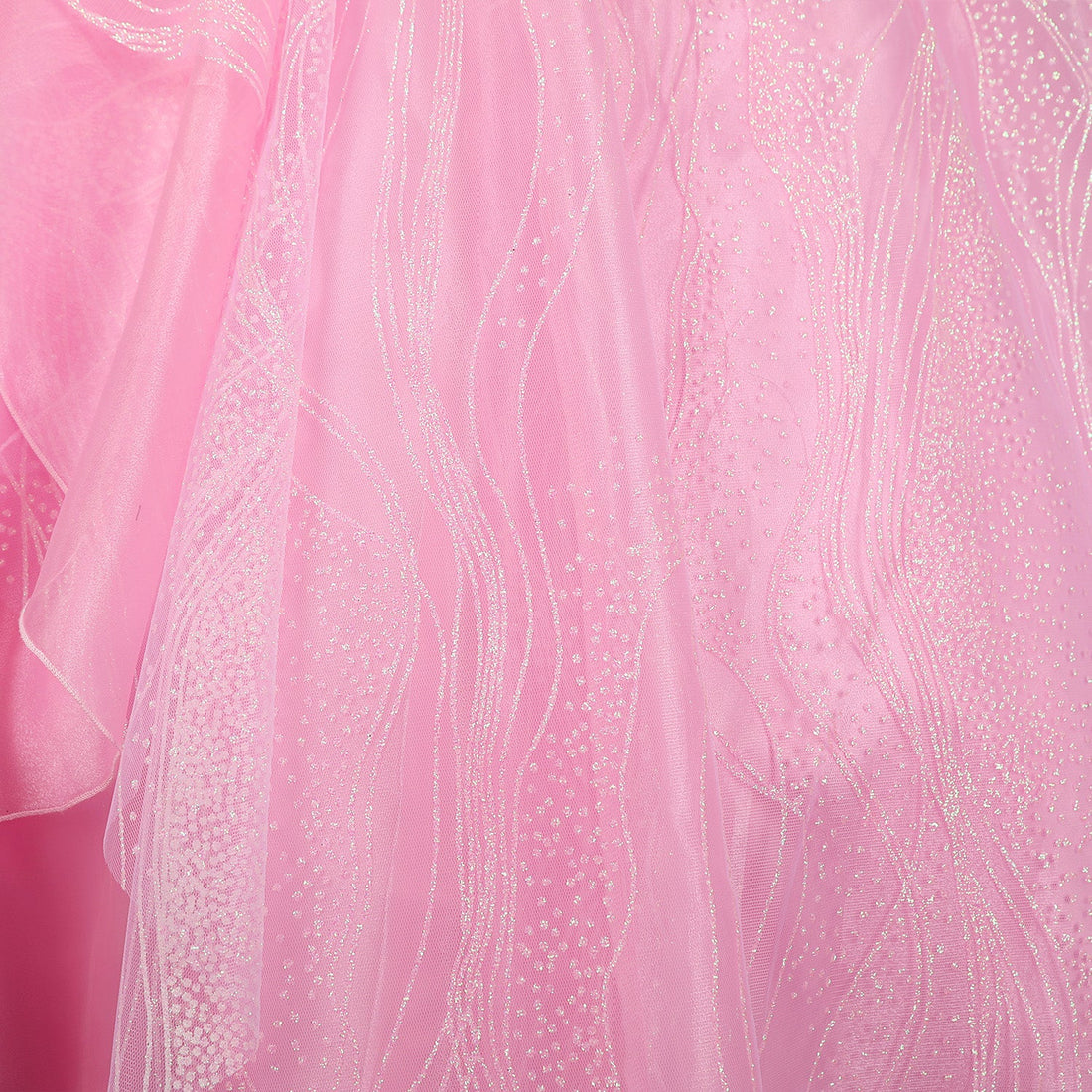 Wicked Part One Galinda Female Dress with Crown Cosplay Costumes