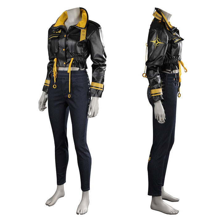 Stellar Blade Eve Wasteland Adventurer Full Set Female Cosplay Costumes