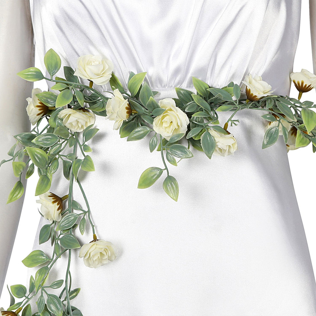 Final Fantasy VII Rebirth Aerith White Gown Female Cosplay Costumes