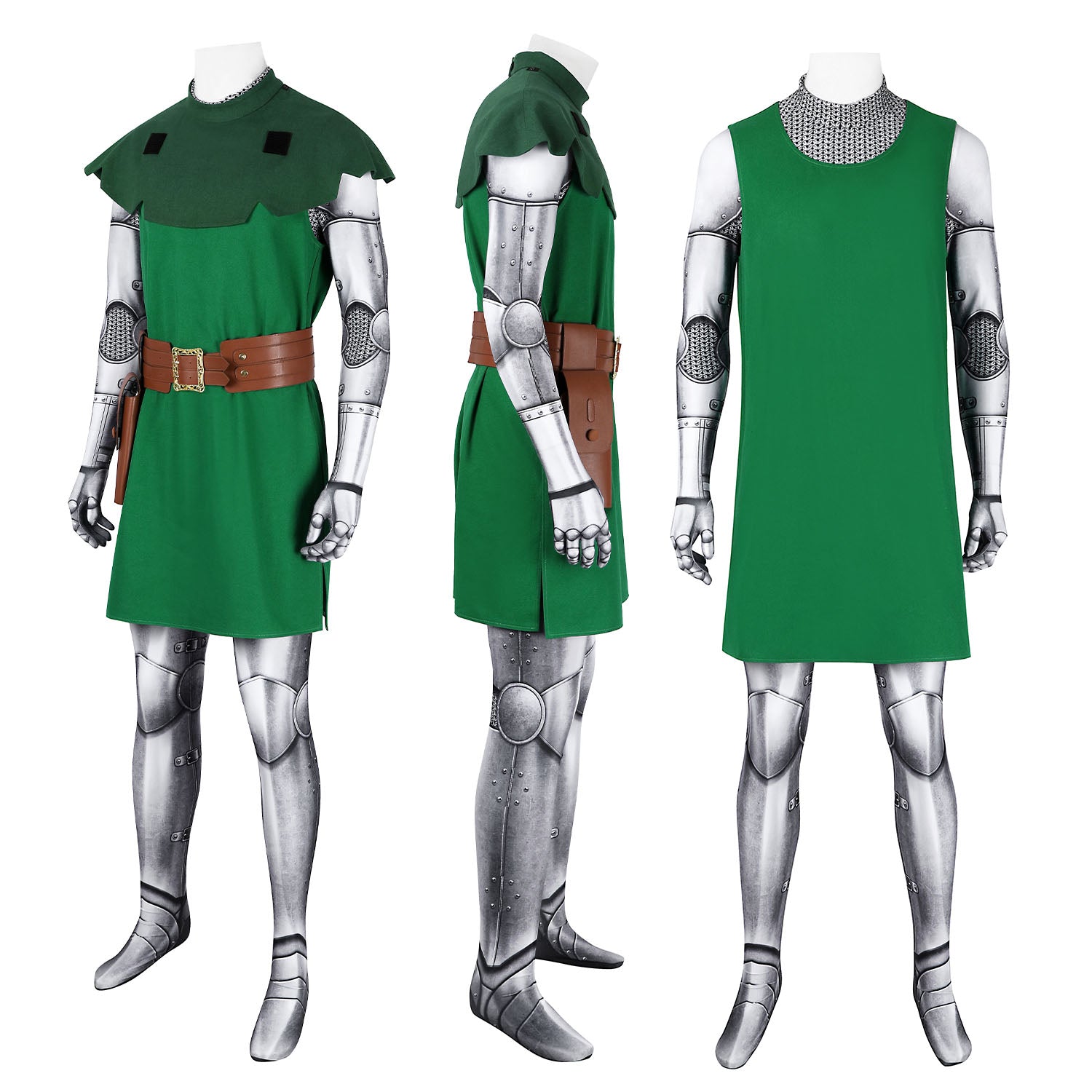 Fantastic Four Doctor Doom Battle Suit Simplified Cosplay Costumes