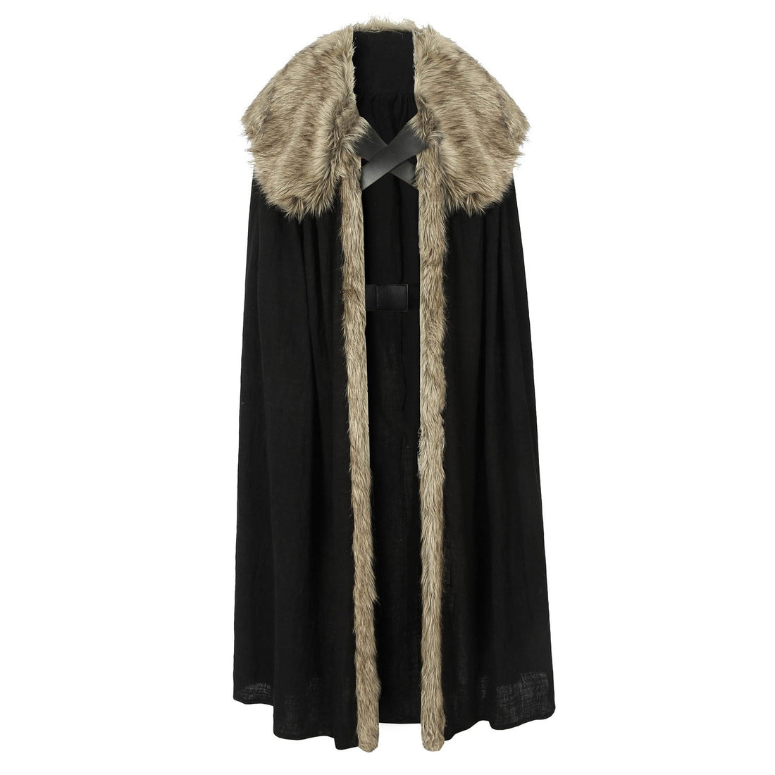 Game of Thrones Season 8 Jon Snow Male Leather Cosplay Costumes
