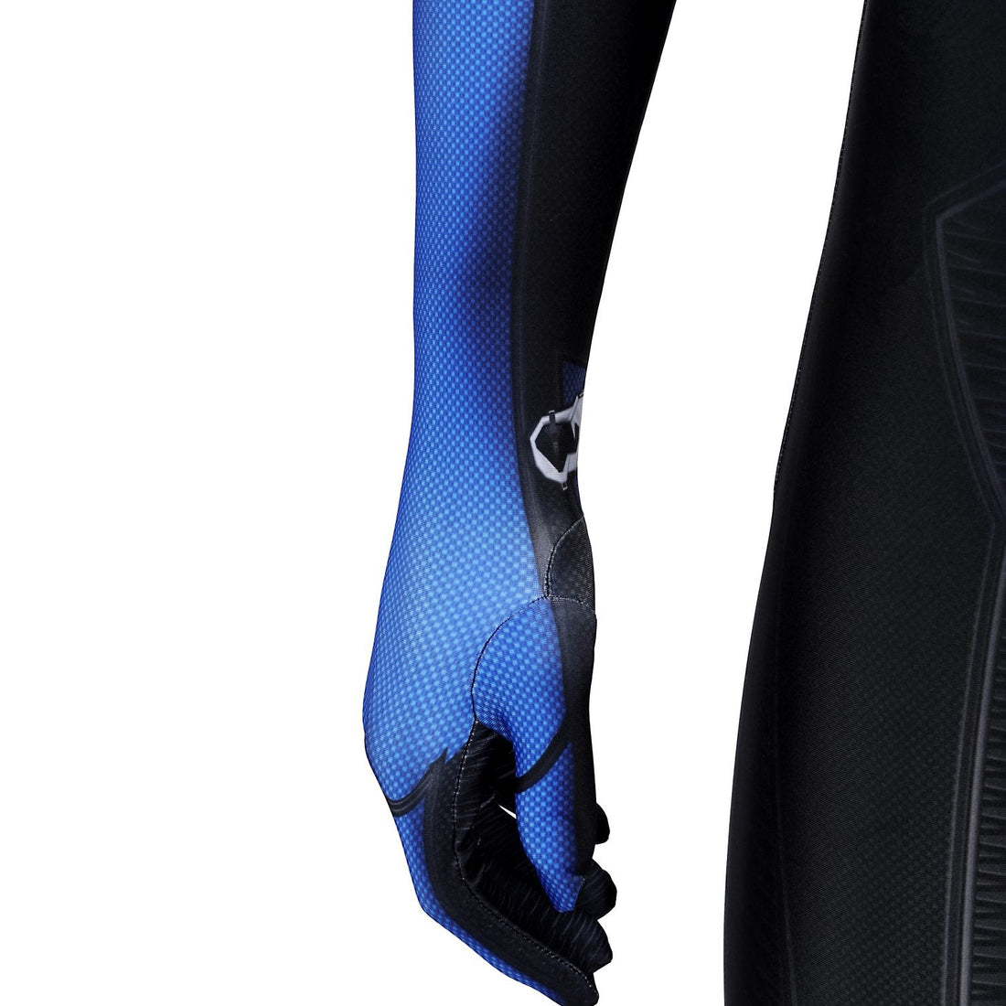 Marvel's Spider-Man 2 New Blue Suit Male Jumpsuit Cosplay Costumes