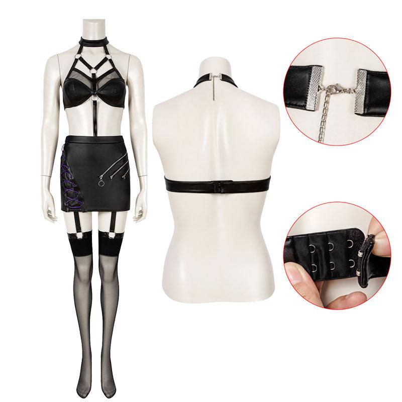 Game LOL KDA ALL OUT Evelynn Full Set Top Cosplay Costumes