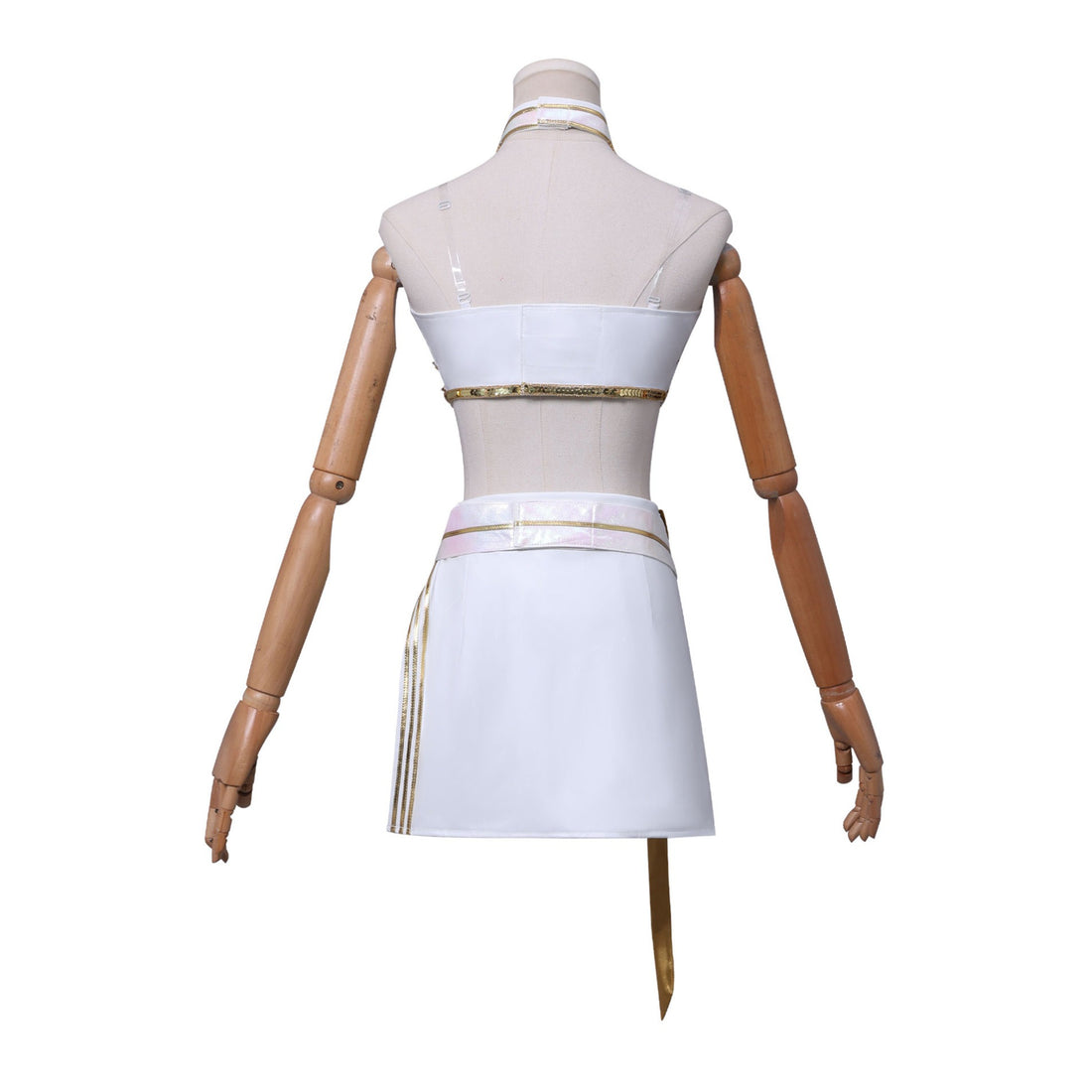 KPop Demon Hunters Mira White Outfit Adult Kids Cosplay Costumes