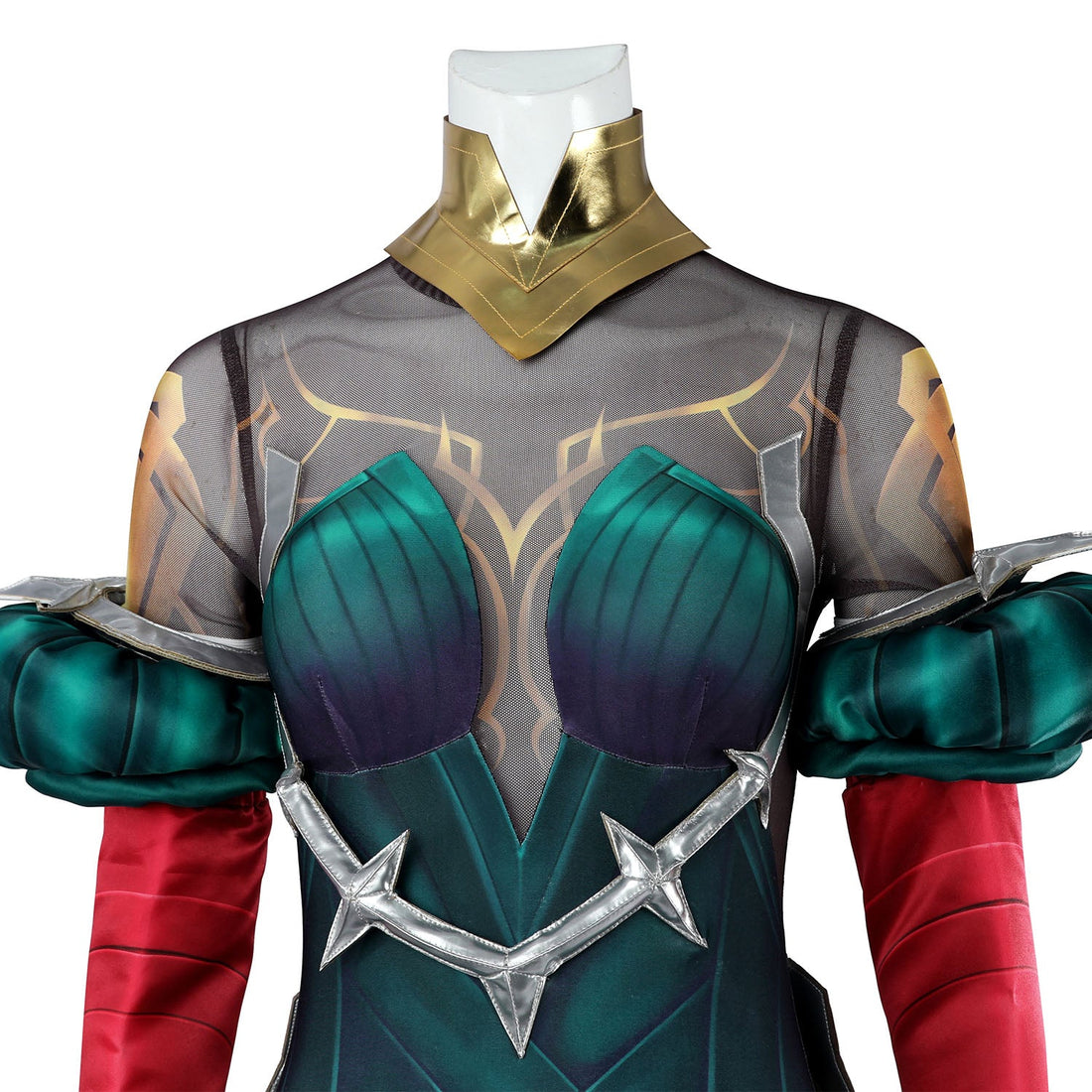 Game LOL Arcane 2 Mel Female Jumpsuit Full Set Cosplay Costumes