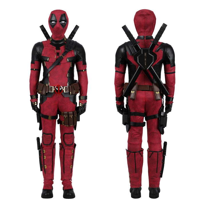 Deadpool 3 Deadpool & Friend Wade Wilson Kids Cosplay Costumes