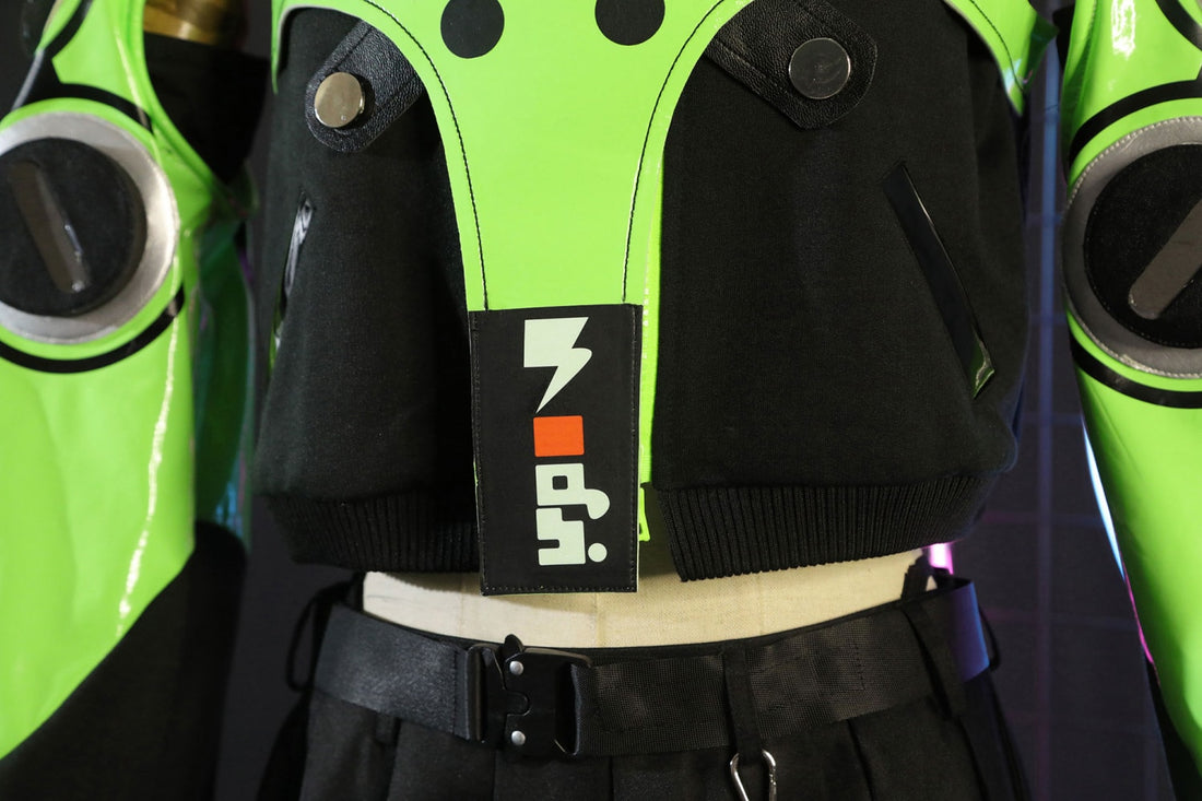 Game Zenless Zone Zero Anby Demara Top Cosplay Costumes