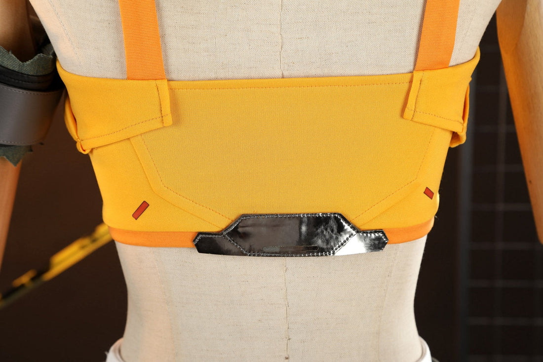 Overwatch 2 X LE SSERAFIM FEARLESS Mercy Cosplay Costumes