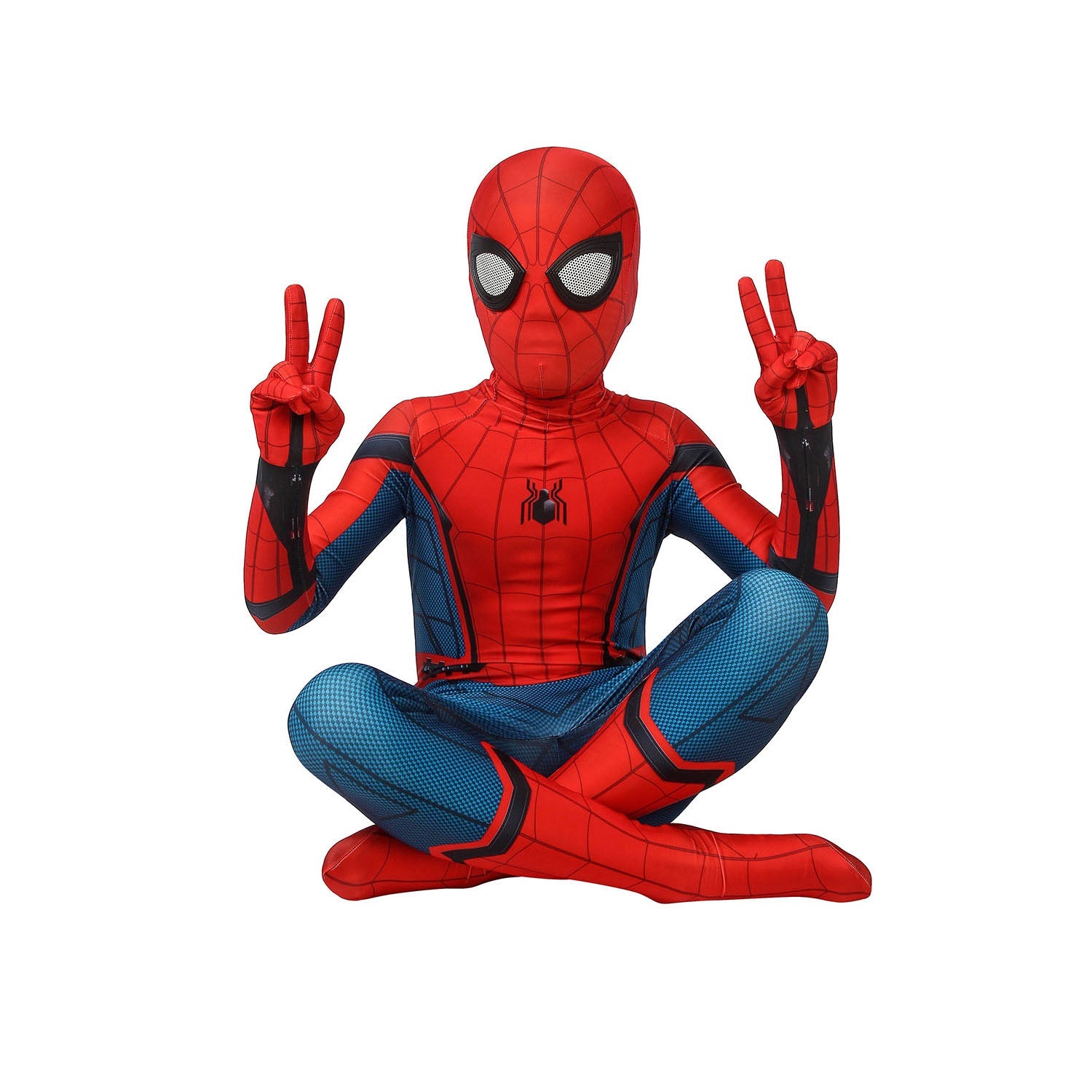 Spider-Man Homecoming Far From Home Kids Jumpsuit Cosplay Costumes