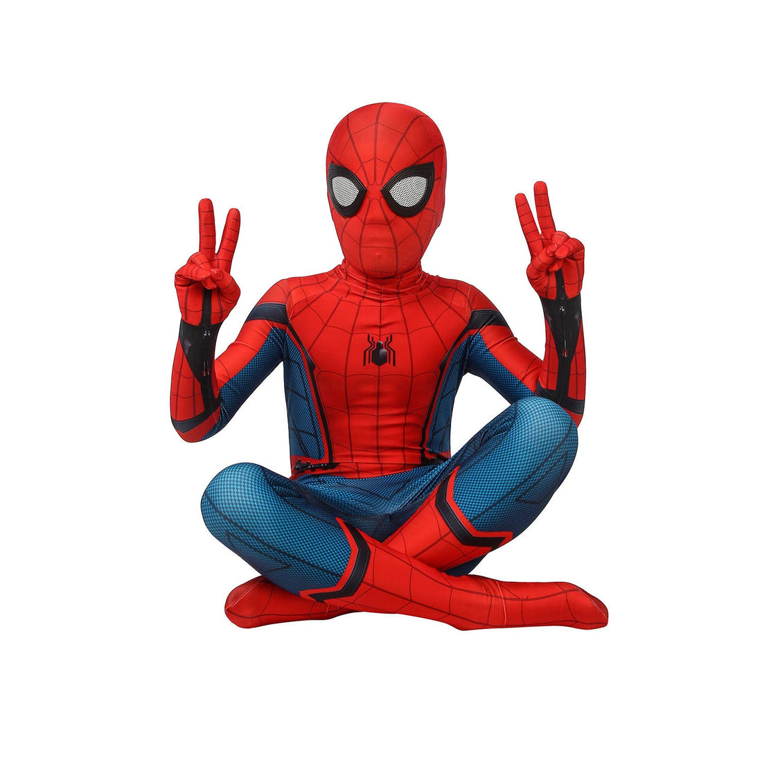 Spider-Man Homecoming Far From Home Kids Jumpsuit Cosplay Costumes