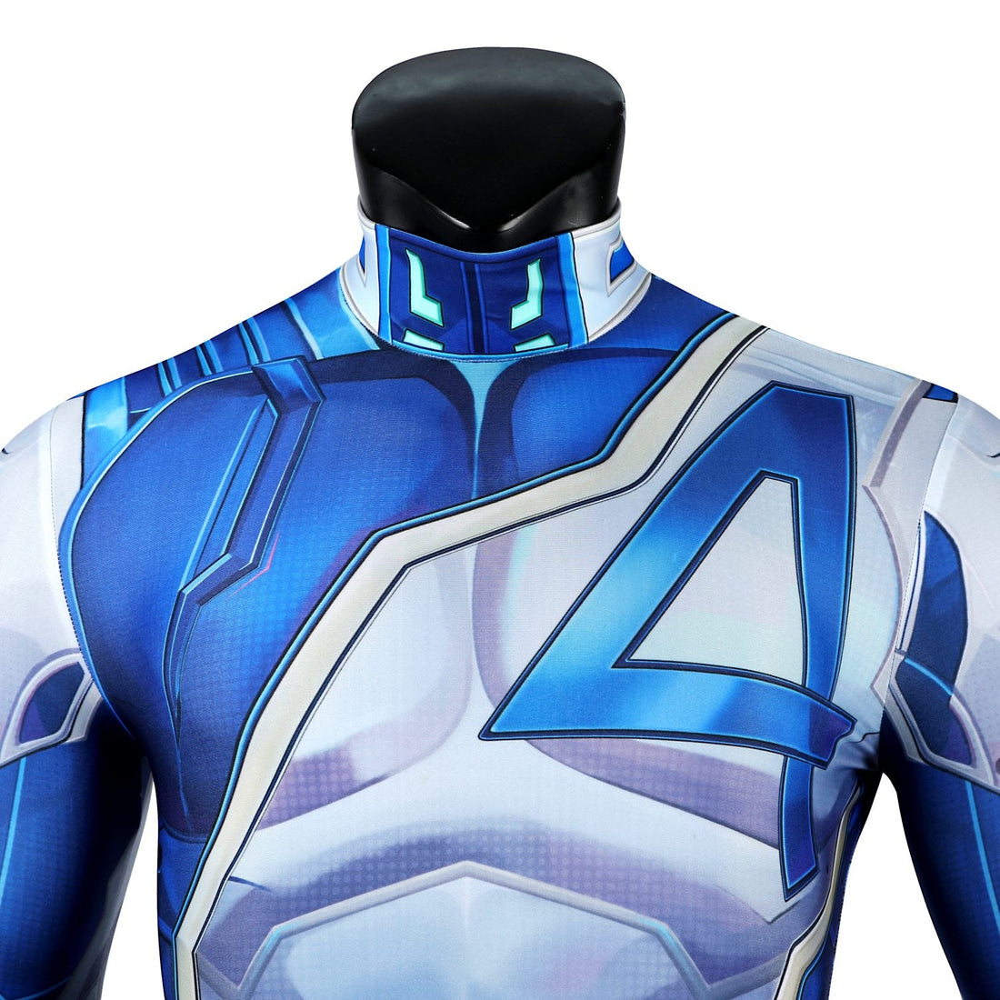Marvel Rivals Fantastic Four First Steps Mister Fantastic Male Jumpsuit Costumes