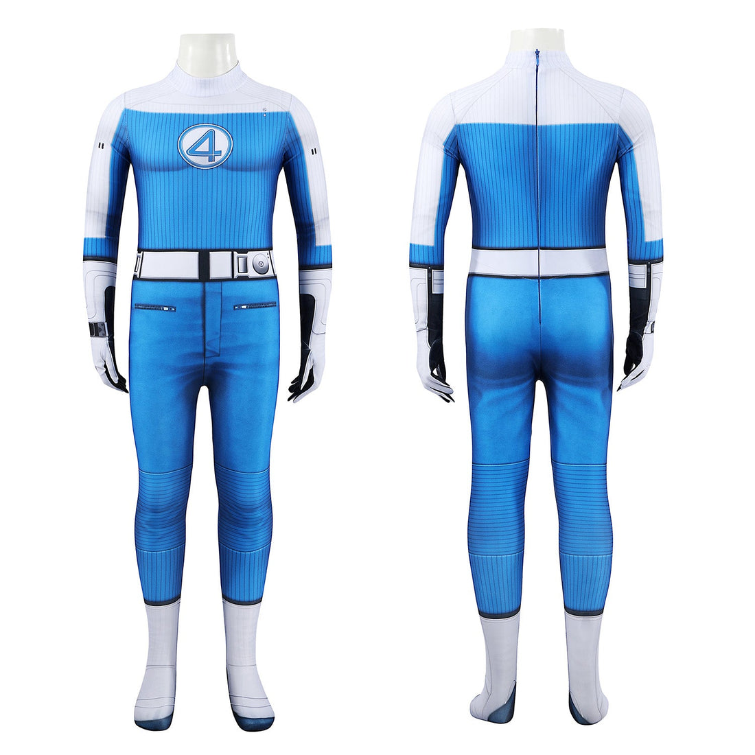 Fantastic Four First Steps Human Torch Johnny Storm Kids Jumpsuit
