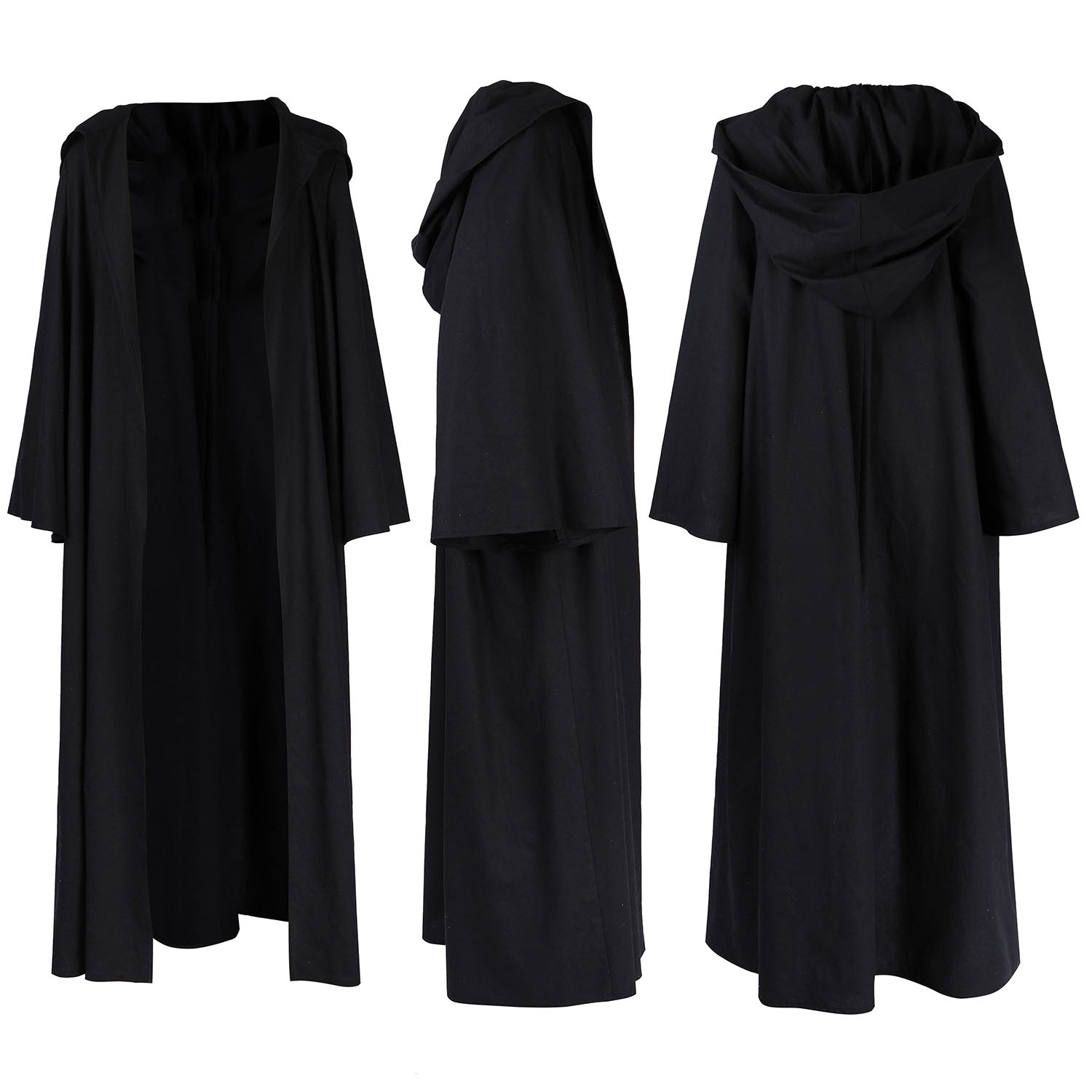 Star Wars Episode I The Phantom Menace Qui-Gon Jinn Cosplay Costumes