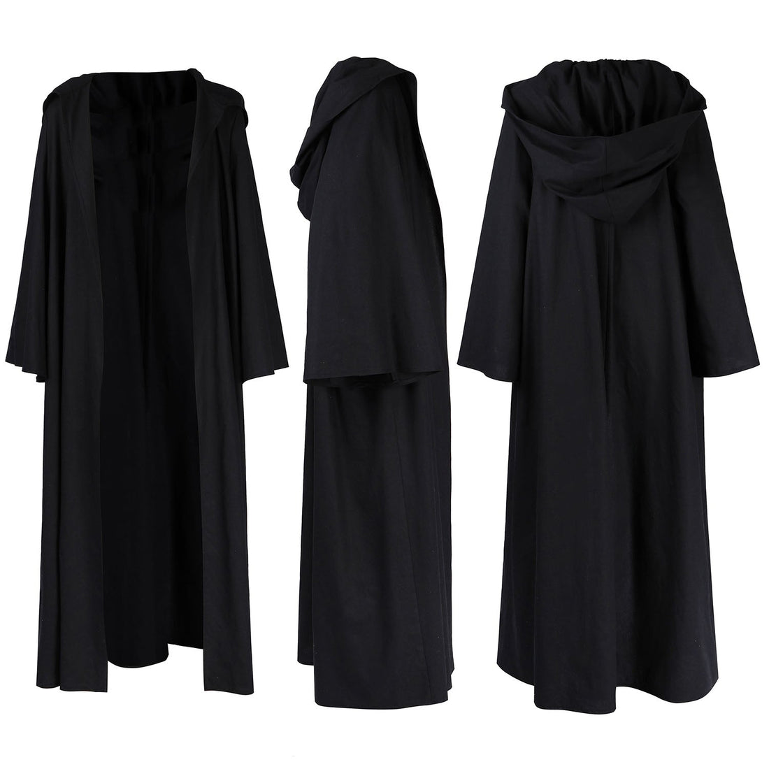 Star Wars Episode I The Phantom Menace Qui-Gon Jinn Cosplay Costumes