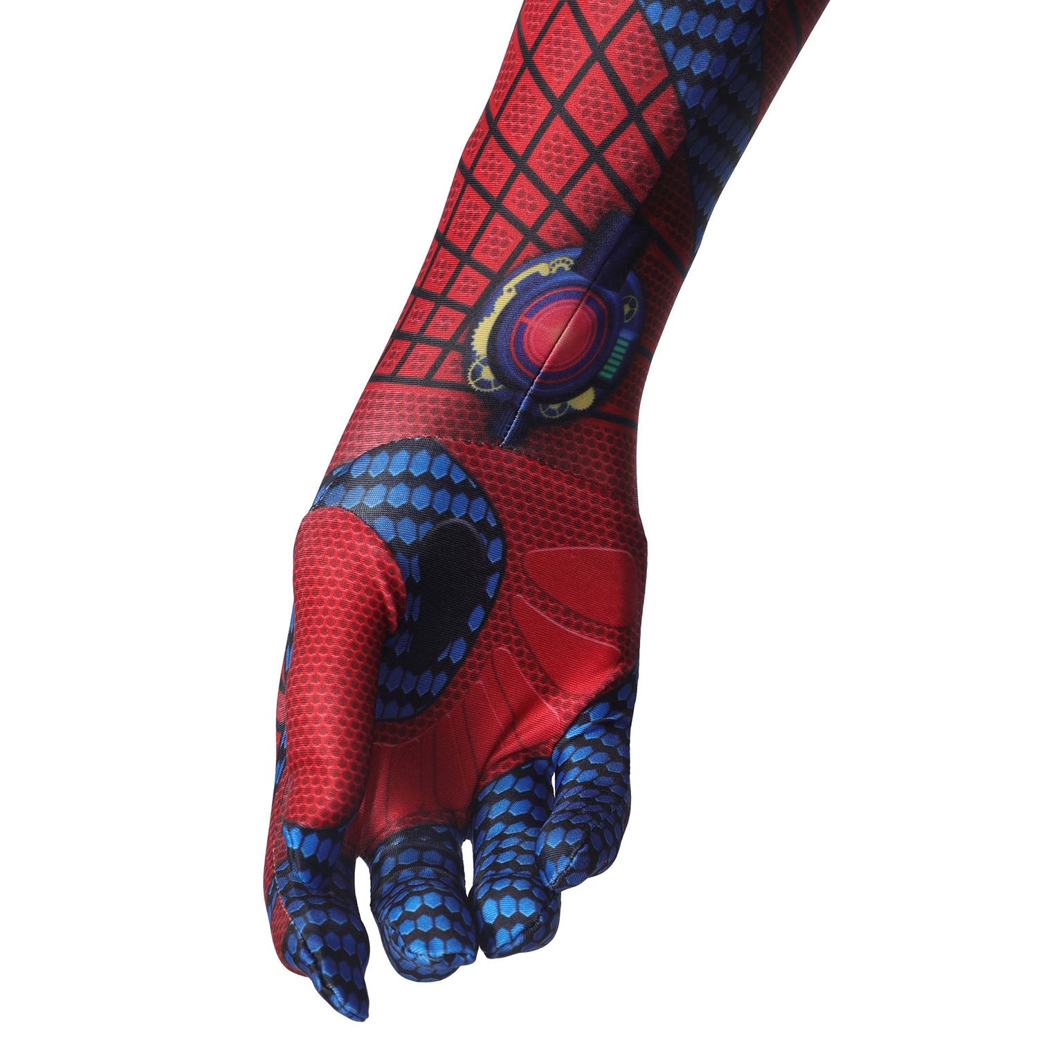 The Amazing Spider-Man Peter Parker Elastic Force Jumpsuit Costume