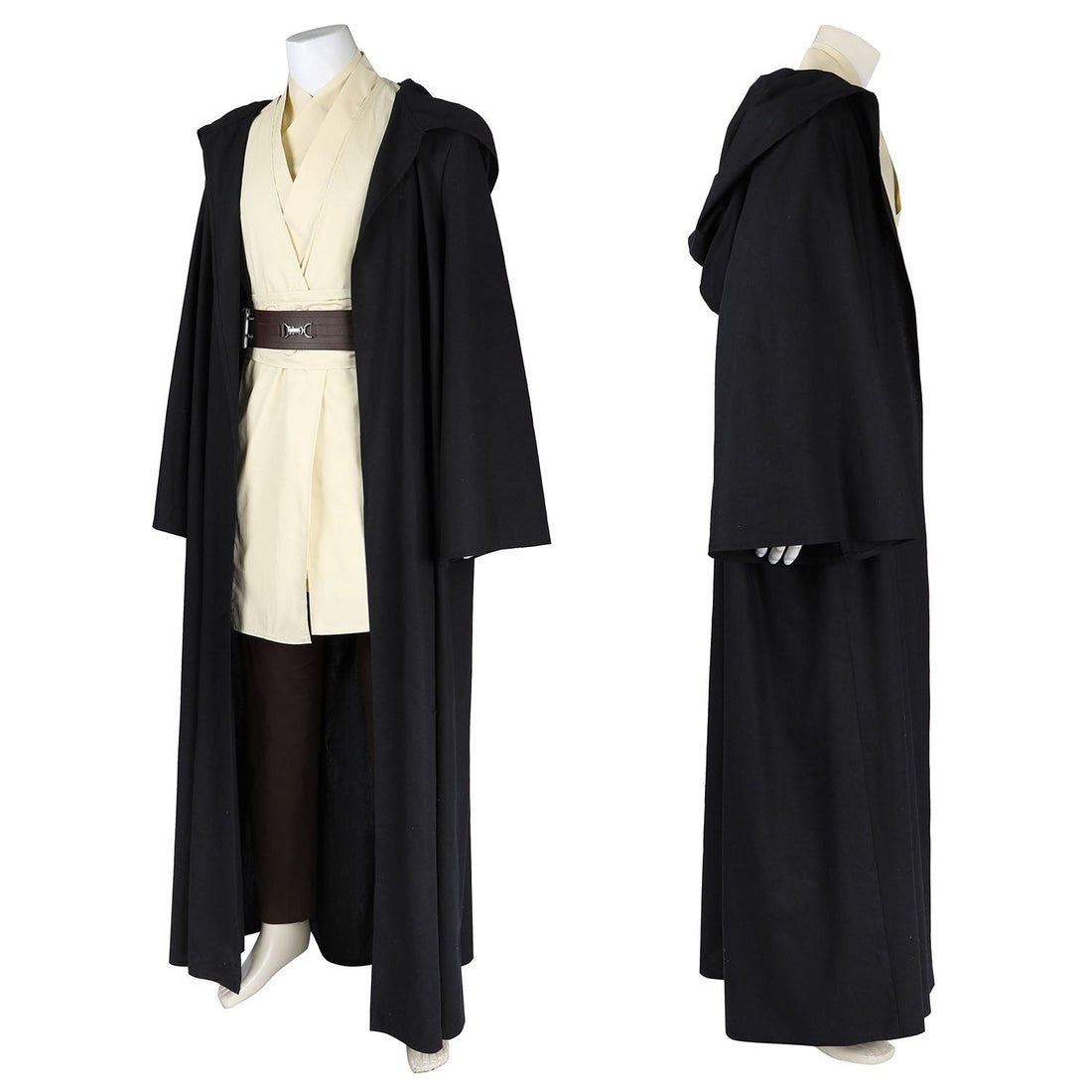 Star Wars Episode I The Phantom Menace Qui-Gon Jinn Cosplay Costumes