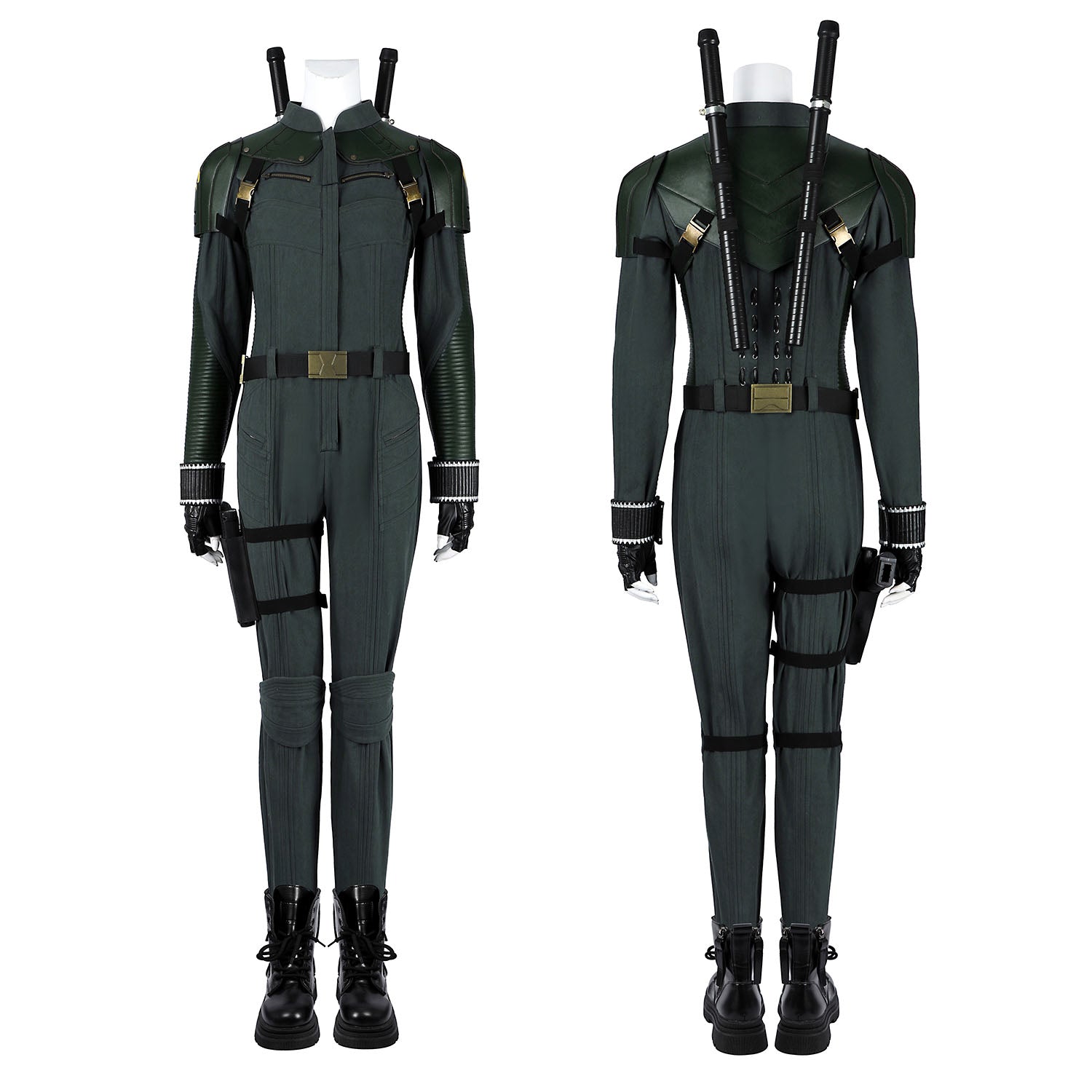 Thunderbolts Yelena Belova Female Full Set Top Cosplay Costumes