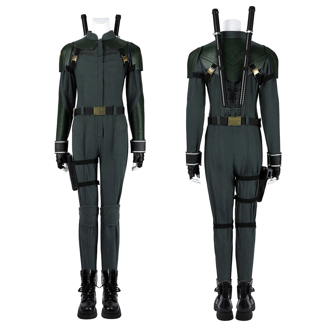 Thunderbolts Yelena Belova Female Full Set Top Cosplay Costumes