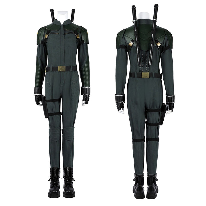 Thunderbolts Yelena Belova Female Full Set Top Cosplay Costumes