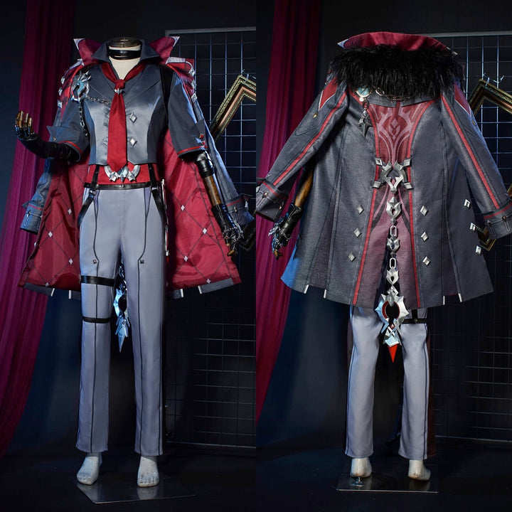 Game Genshin Impact Wriothesley Top Level Cosplay Costumes