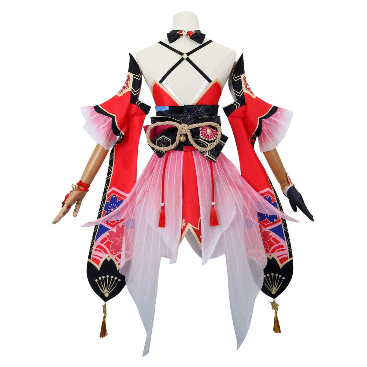 Honkai: Star Rail Masked Fools Sparkle Fullset with Mask Costumes ...