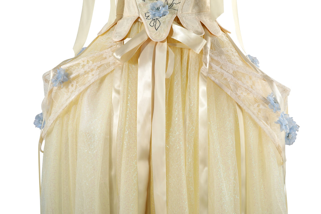 Wednesday 2 The Addams Family Enid Sinclair Ball Gala Gown Dress Costumes