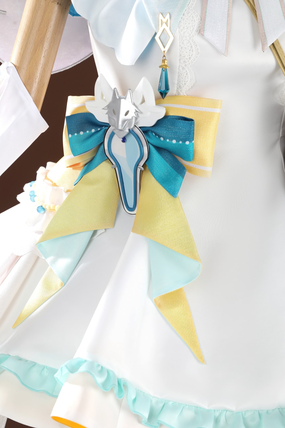 Game Carnival Garu Frisky Leaping Moonlight Dress Cosplay Costumes