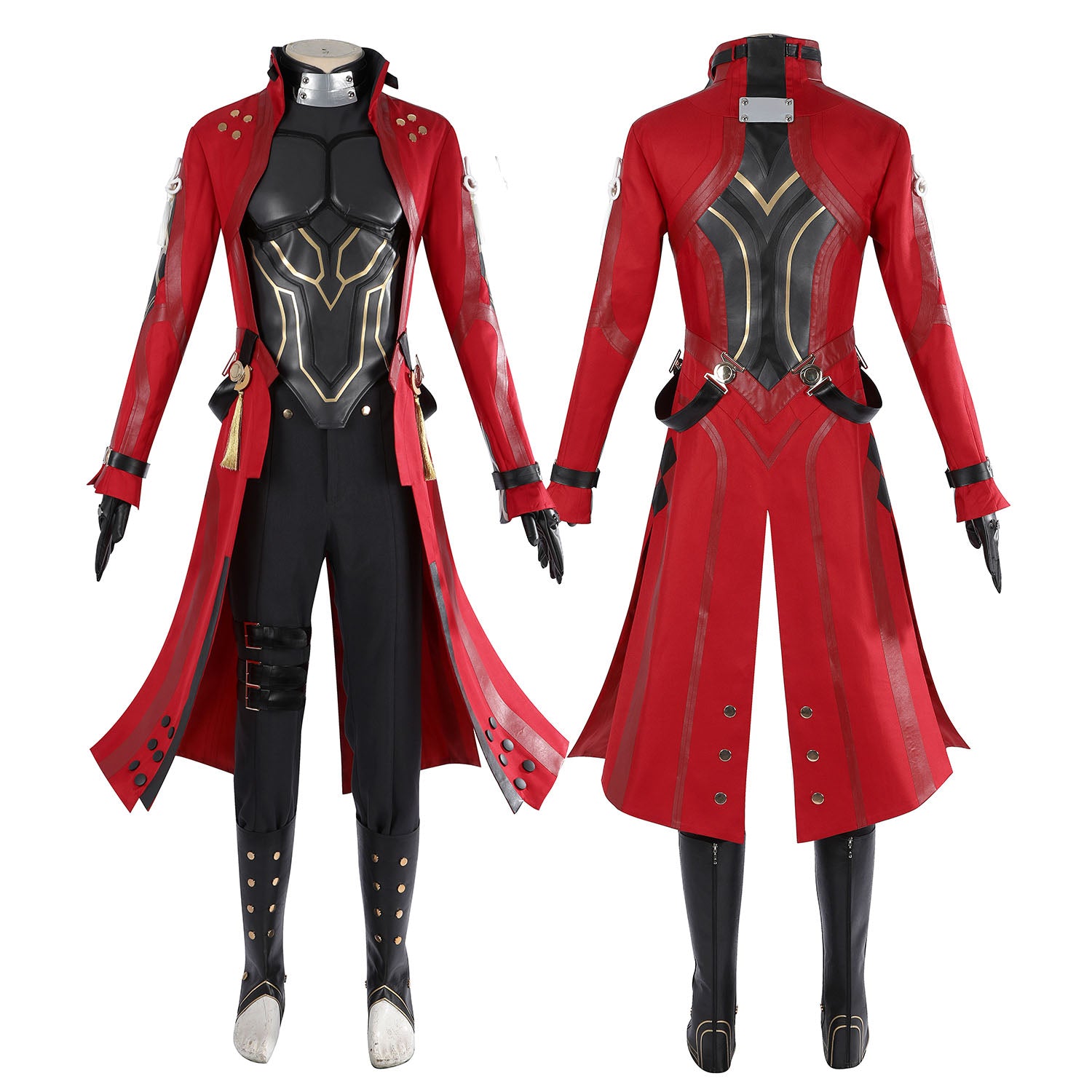 Honkai: Star Rail X Fate Archer Red A Full Set Cosplay Costumes