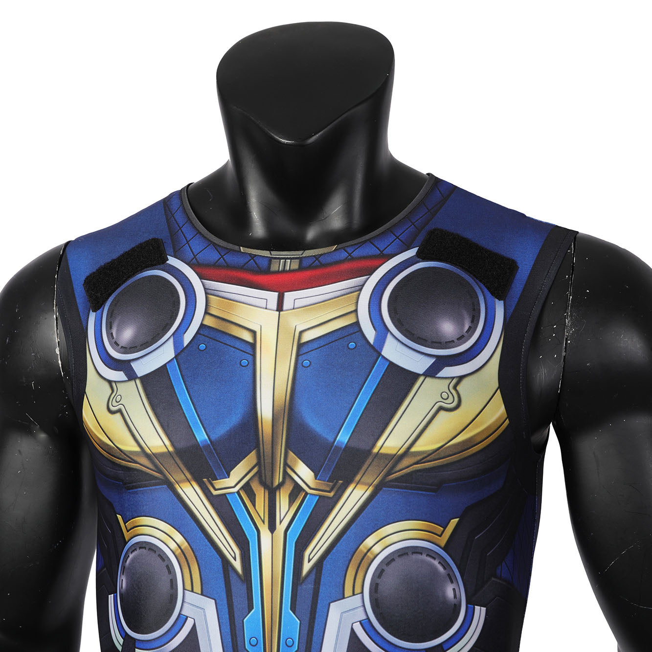 Thor 4 Love and Thunder Male Sleeveless Jumpsuit with Cloak Costumes