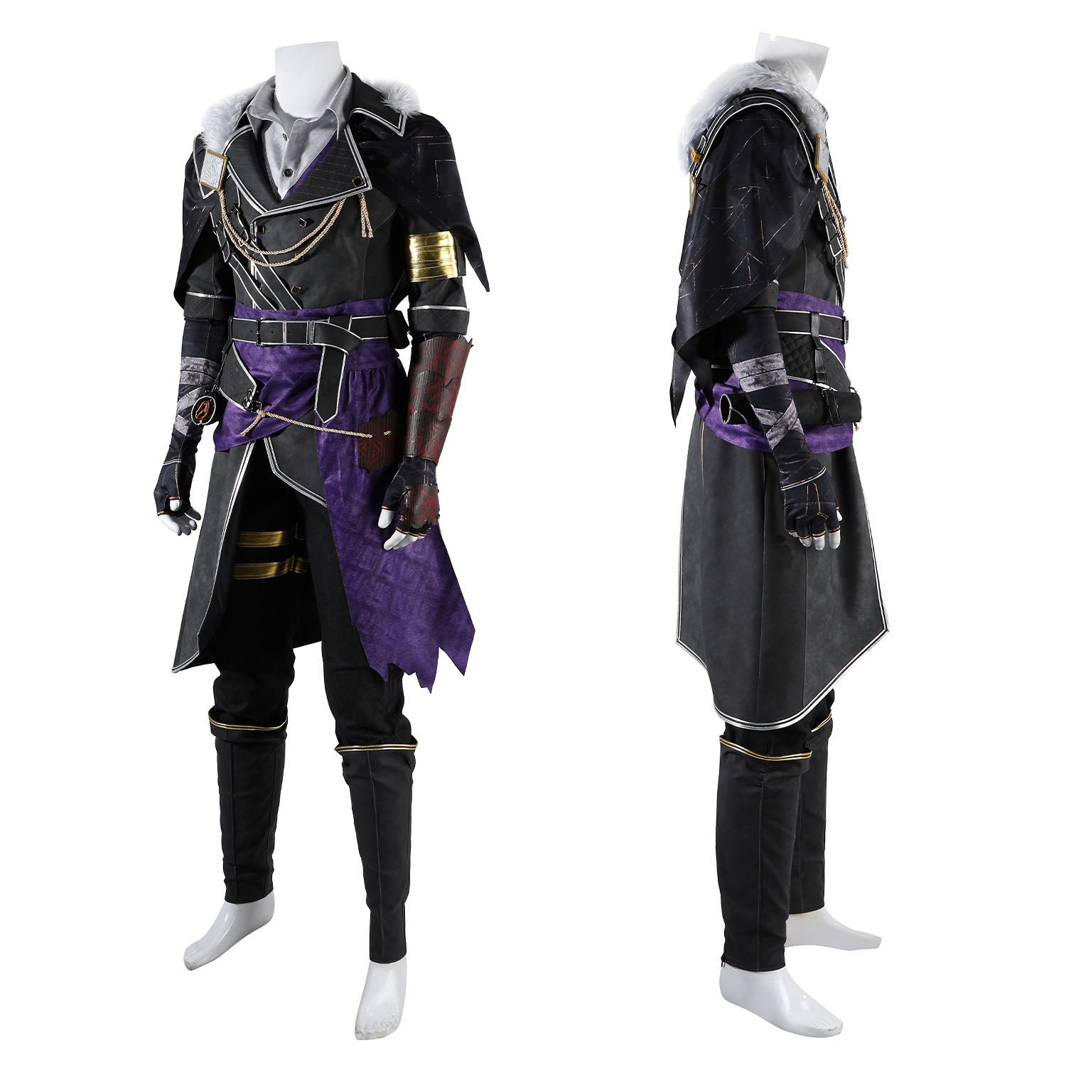 Clair Obscur: Expedition 33 Verso Full Set Male Cosplay Costumes