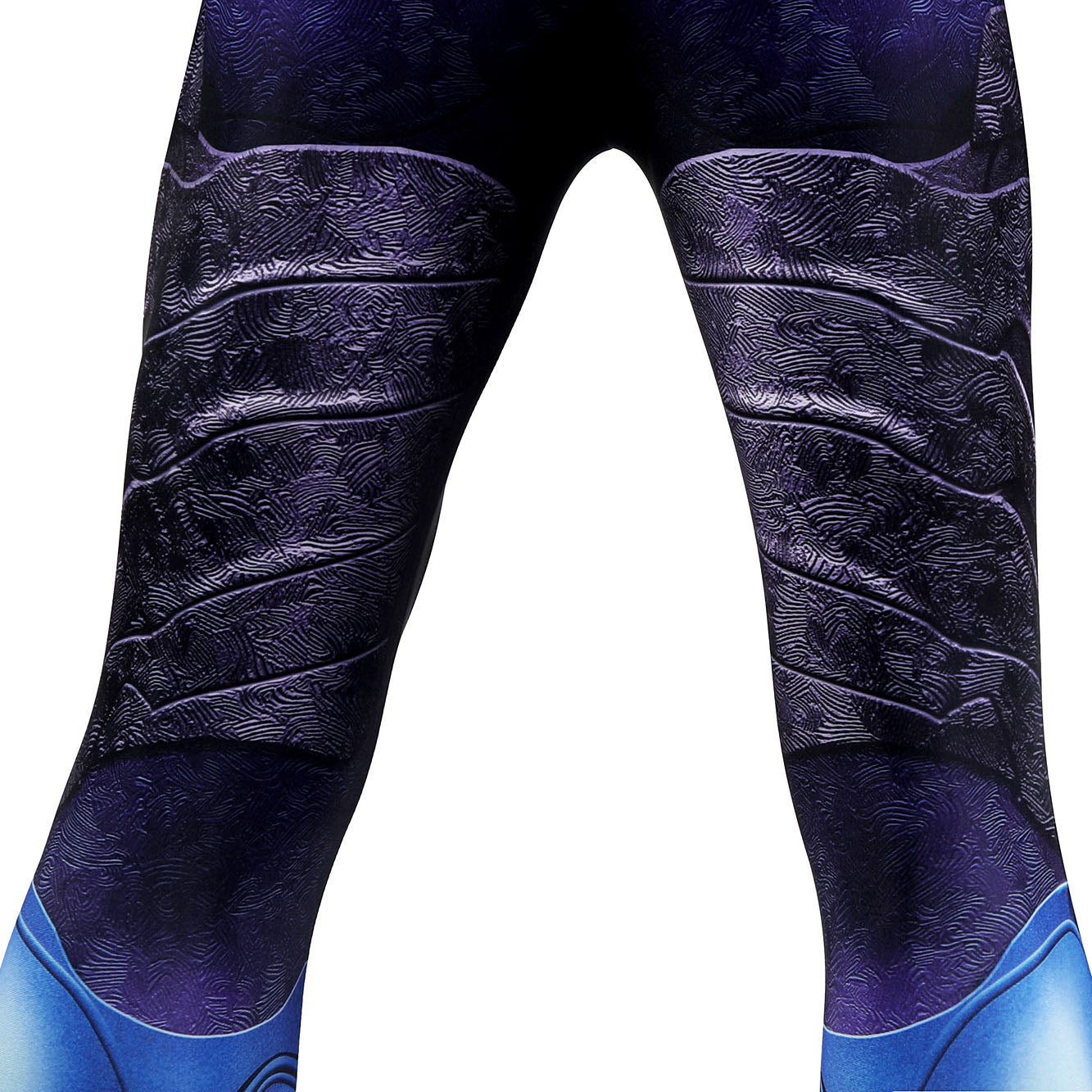 Blue Beetle Jaime Reyes Male Jumpsuit with Headgear Costumes