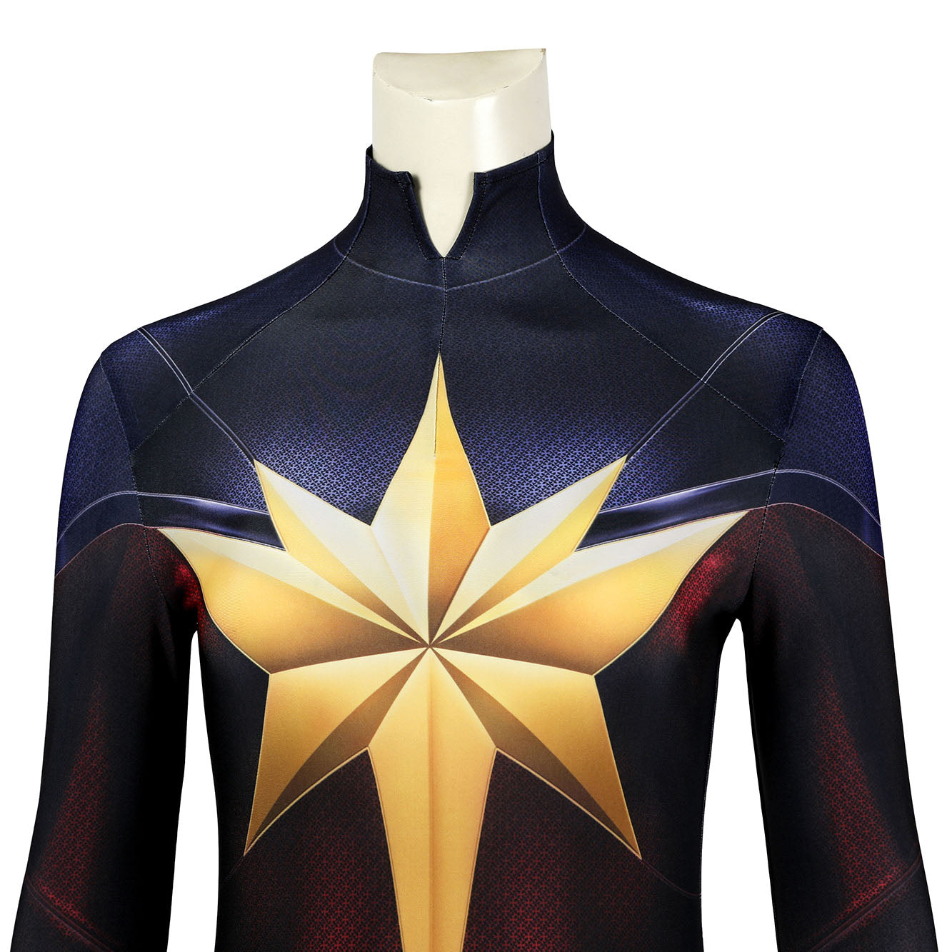 The Marvels Captain Marvel 2 Carol Danvers Jumpsuit Costumes