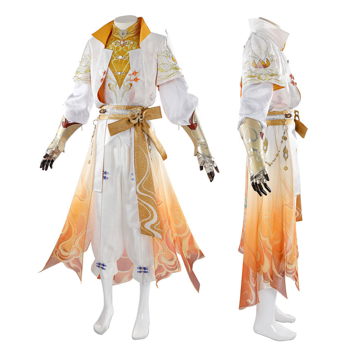 Naraka: Bladepoint Lyam Liu Homer Cat Skin Top Cosplay Costumes