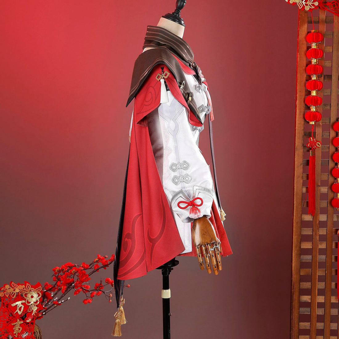 Game Genshin Impact Hu Tao Lantern Rite Suit Cosplay Costumes