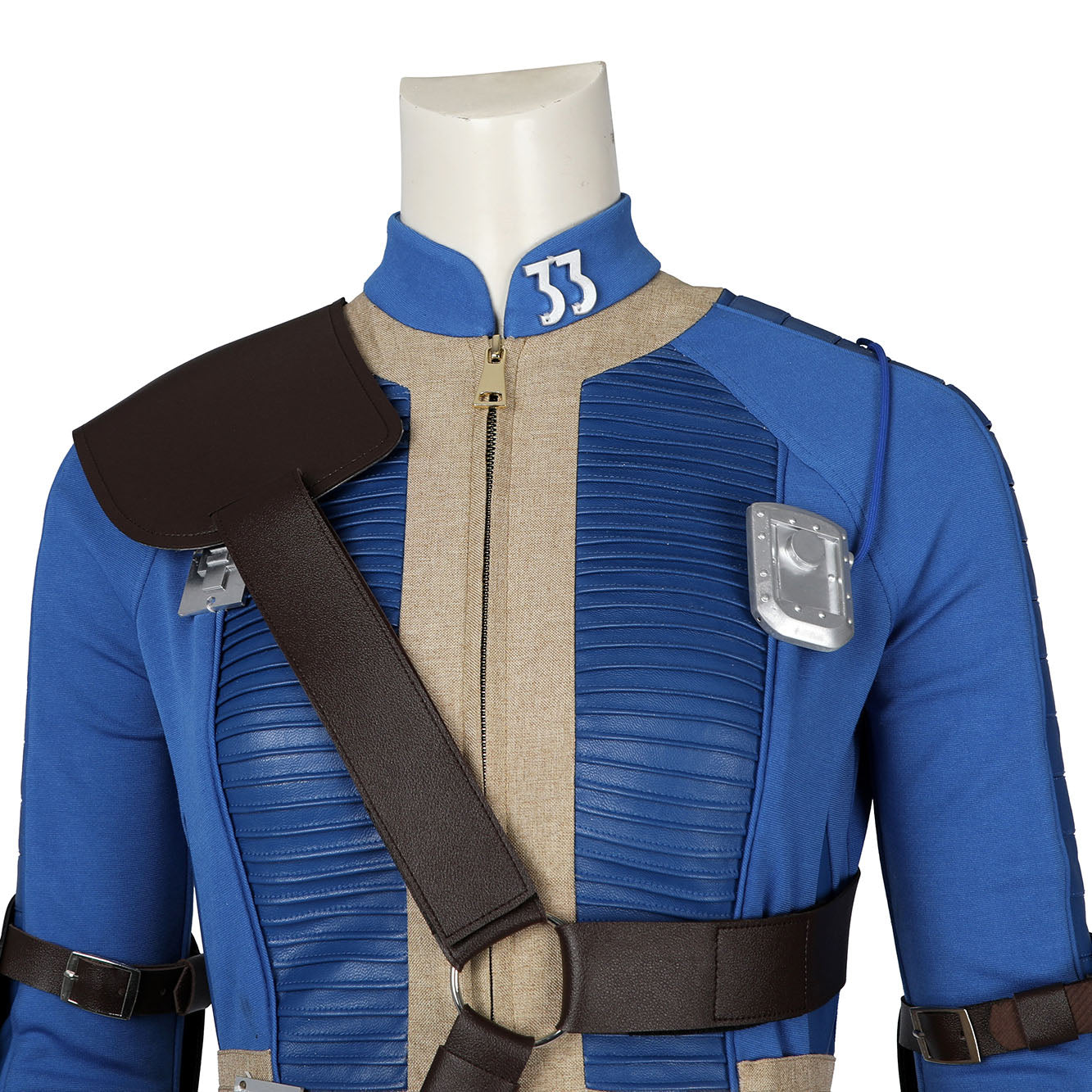 Fallout Vault Season 1 Lucy #33 Female Uniform Full Set Cosplay Costumes