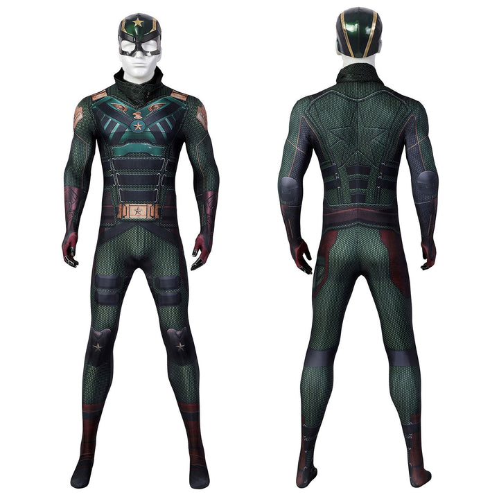 The Boys Season 3 Soldier Boy Male Jumpsuit with Helmet Costumes