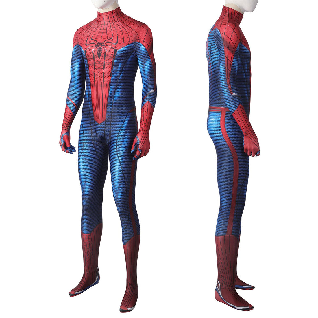The Amazing Spider-Man Peter Parker Elastic Force Jumpsuit Costume